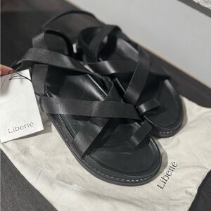 Women's Black Sandals